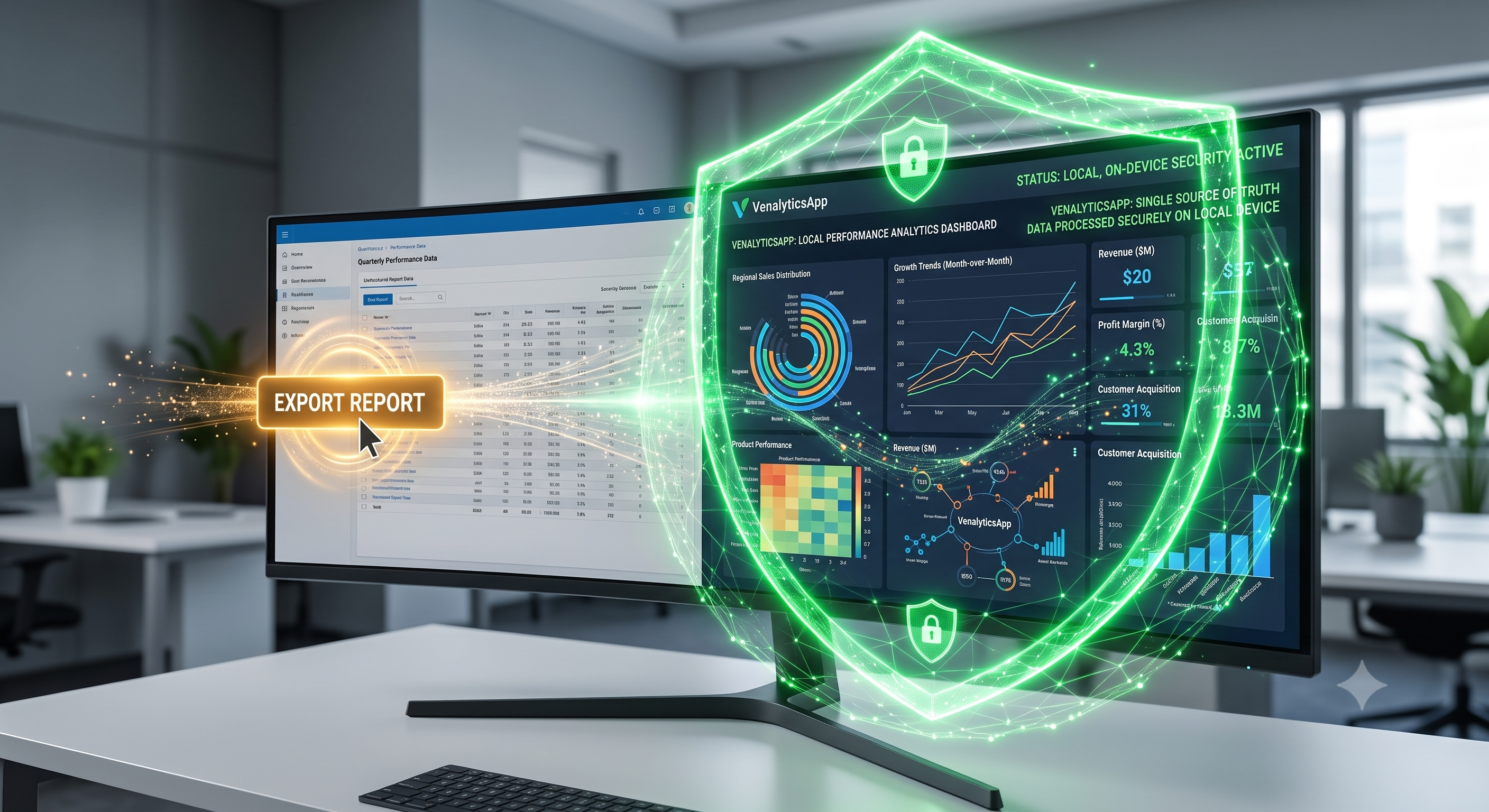 Venalytics OEM Integration Architecture